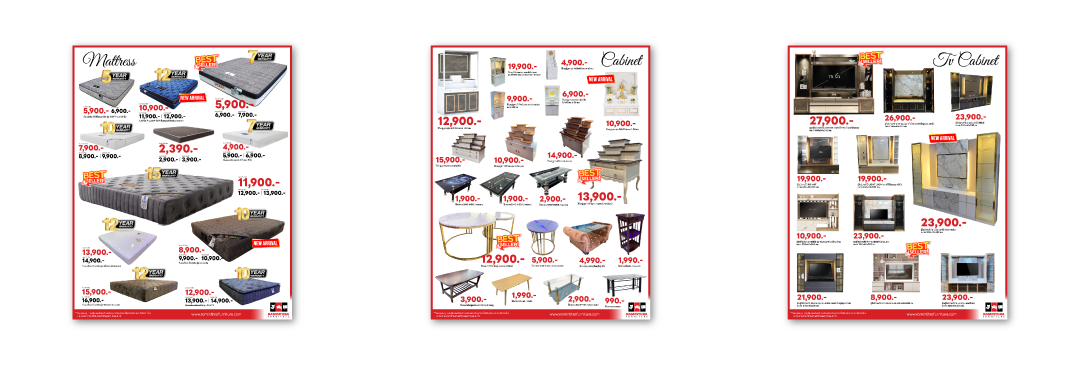 Thara Design portfolio work