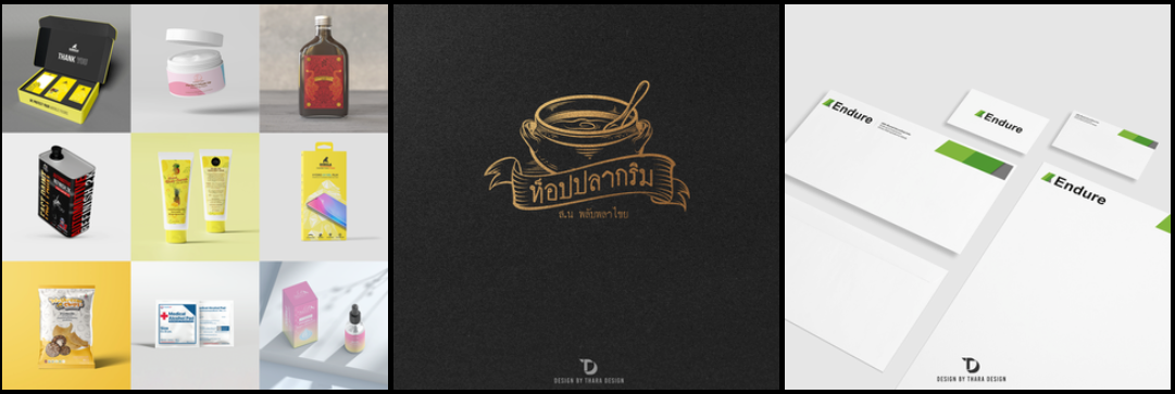 Thara Design portfolio work
