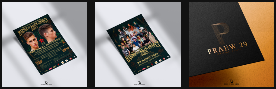 Thara Design portfolio work